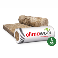 Mineralna wełna szklana climowool DF33